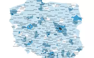 Polska mapa elektromobilności, czyli kto i gdzie kupuje najwięcej elektryków