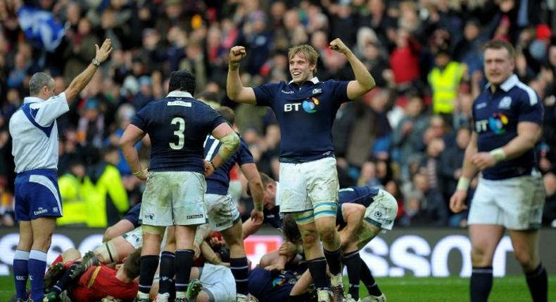 Scotland are looking ahead to a win over England and a shot at their first Triple Crown since 1990 after beating Wales for the first time in a decade