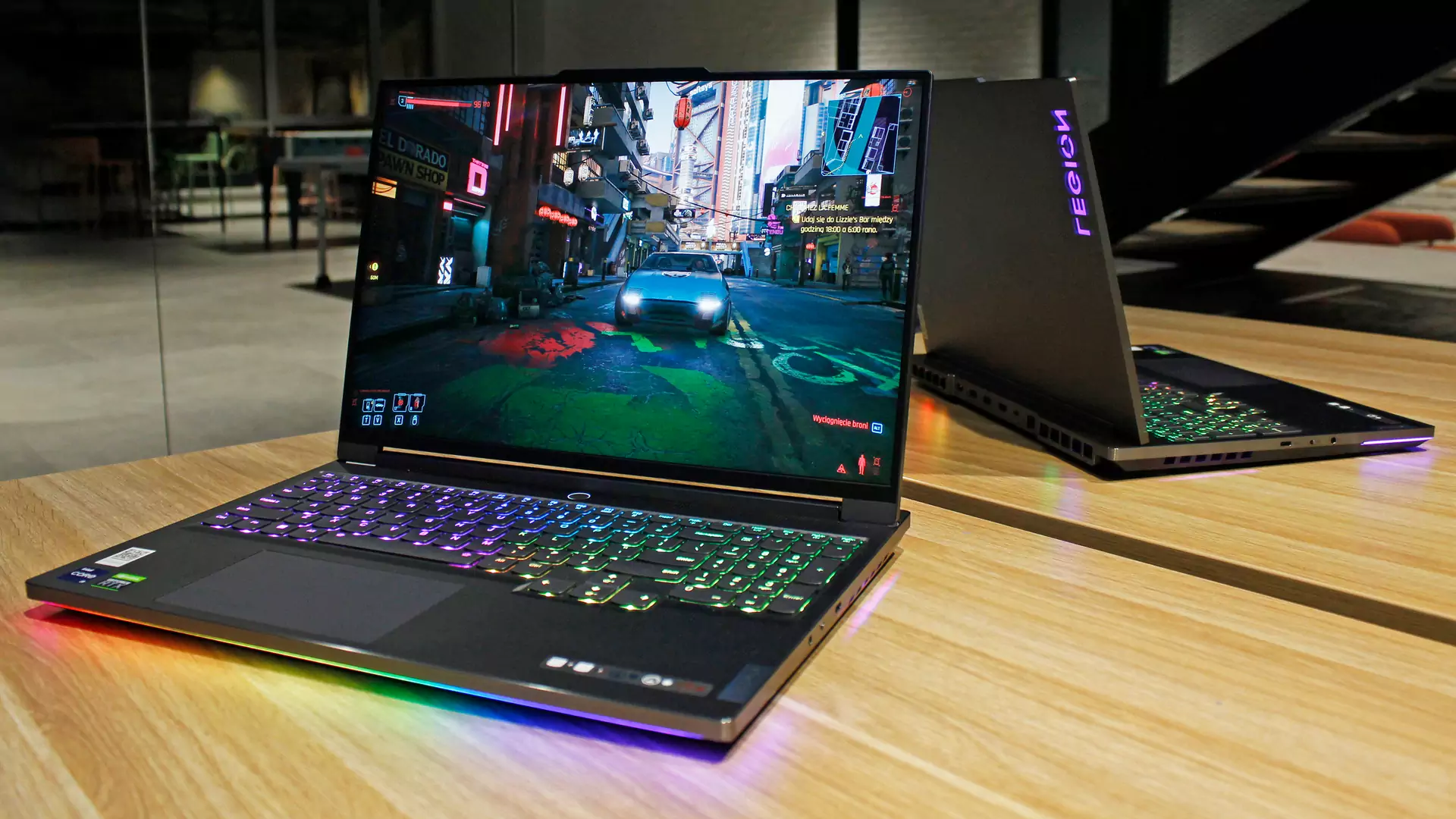 Najwydajniejszy laptop na rynku? Test Lenovo Legion 7i 16″ z Core i9 i RTX 3080 Ti