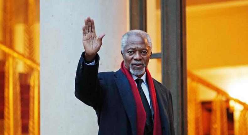 Former UN Secretary-General Kofi Annan laid to rest