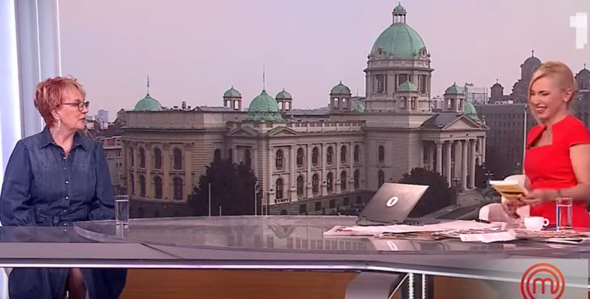 Vedrana Rudan i Irina Vukotić