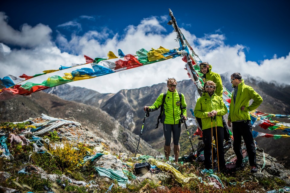 Shishapangma Ski Challenge 2013