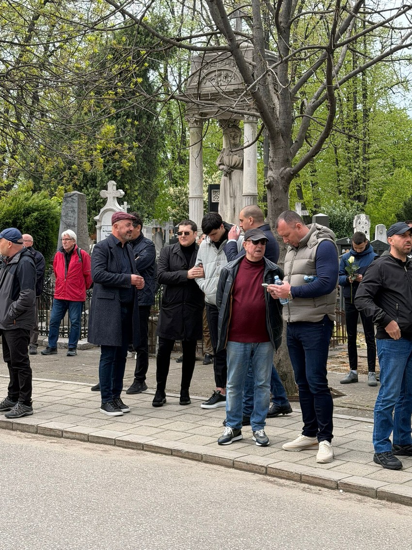 Sahrana Duška Vujoševića