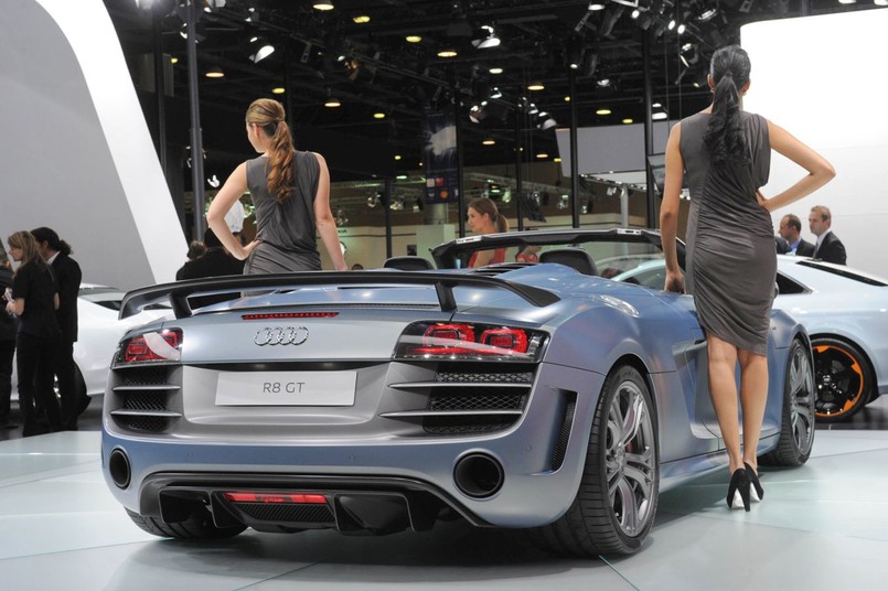 Audi R8 GT Spyder