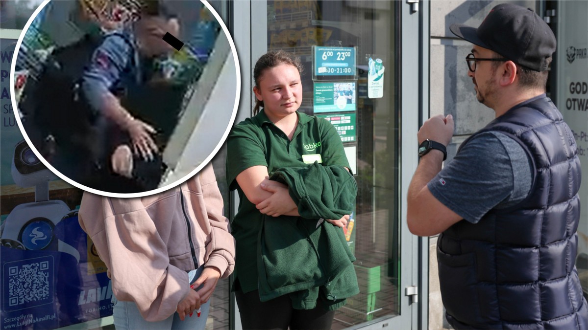 Mężczyzna napastował ekspedientkę w Żabce na warszawskiej Pradze