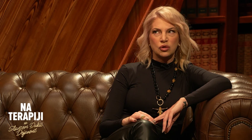 Katarina Sotirović, emisija "Na terapiji sa Slavicom Đukić Dejanović"