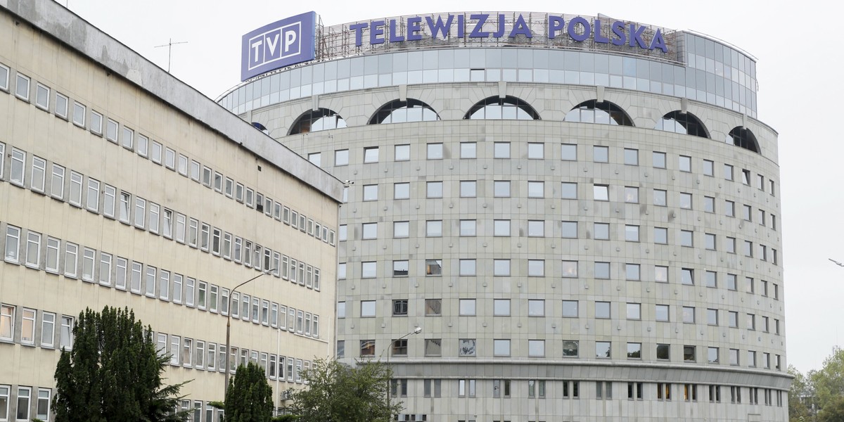 Siedziba TVP w Warszawie