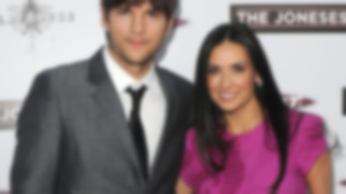 Ashton Kutcher zdradza Demi Moore?