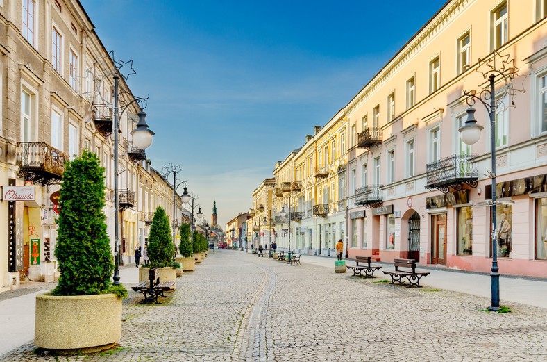 Radom, ulica Żeromskiego