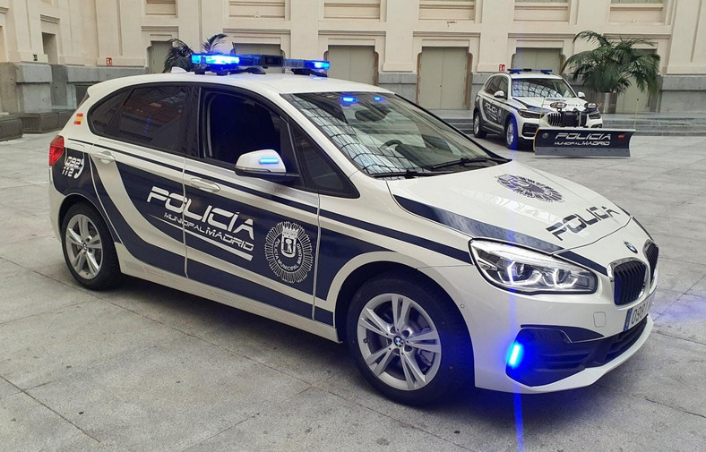Nowe radiowozy hiszpańskiej policji miejskiej
