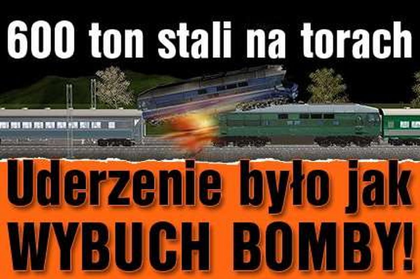 600 ton stali! Uderzenie jak wybuch bomby