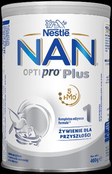 Mleko modyfikowane NAN