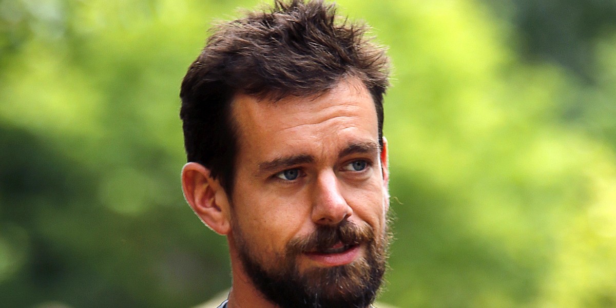 Twitter and Square CEO Jack Dorsey.