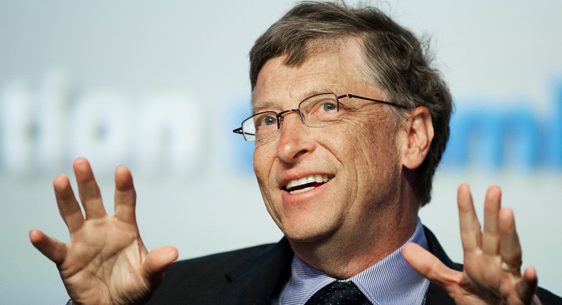 Microsoft cofounder Bill Gates.