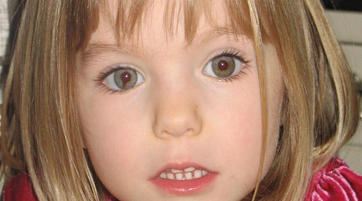 Maddie McCann 2007. május 3-án tűnt el a portugáliai Praia da Luz üdülőhely egyik apartmanjából /Fotó: Northfoto