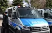 Volkswagen Crafter - nowy wypadowy radiowóz dla Policji