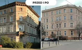 Była ruina, jest zadbana stulatka z klasą