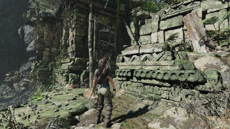 Shadow of the Tomb Raider - Scena 1 - Ray Tracing wysokie