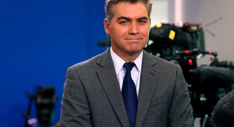 CNN White House correspondent Jim Acosta.