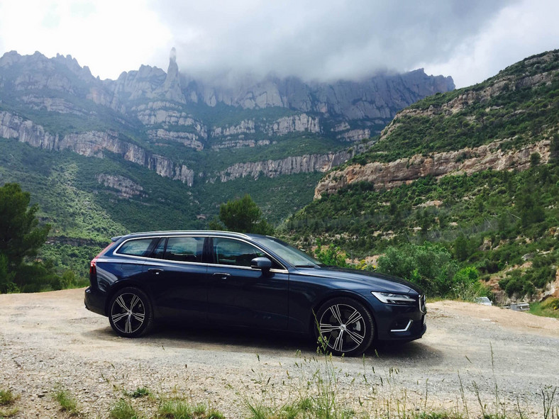 Volvo V60 takie powinno być kombi Test, pierwsza jazda