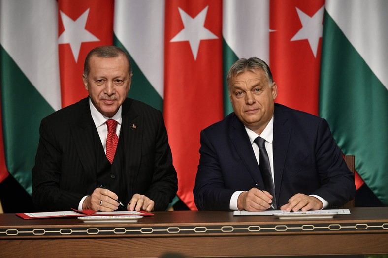 Recep Tayyip Erdogan i Viktor Orban