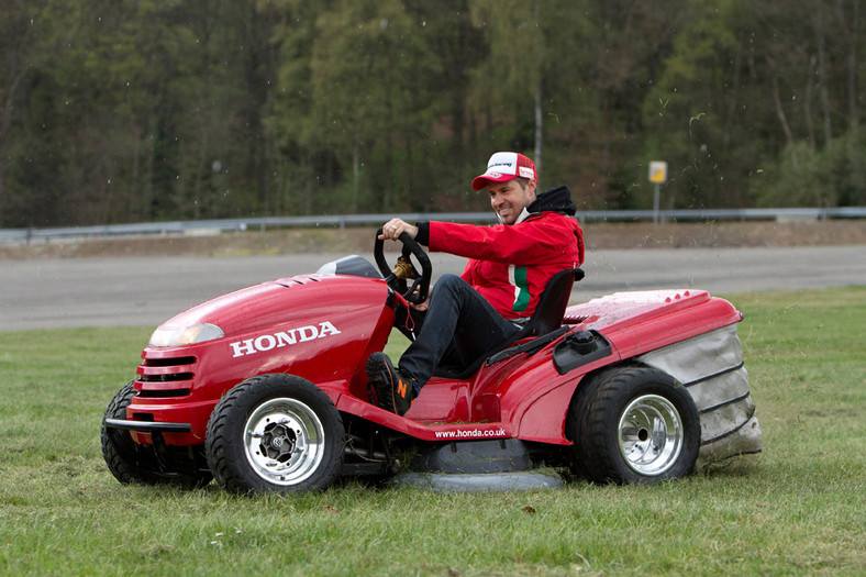 Honda Mean Mower