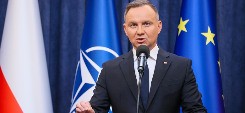 Prezydent wyklucza "opcję atomową". Andrzej Duda rusza z międzynarodową ofensywą