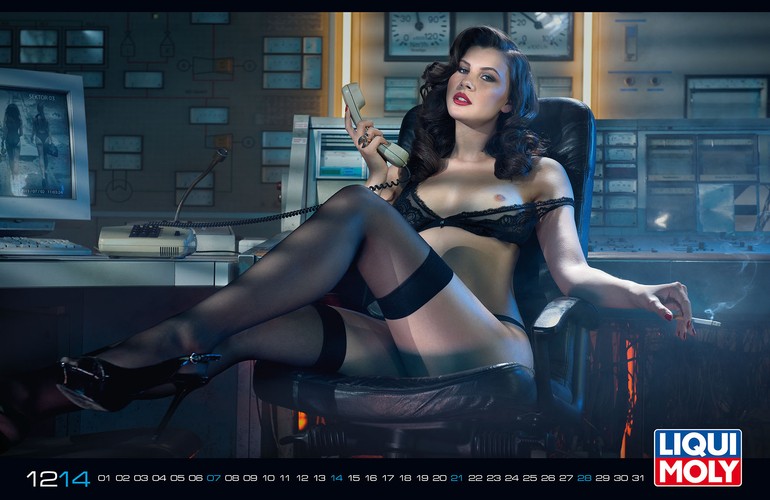 Kalendarz Liqui Moly na 2015 rok