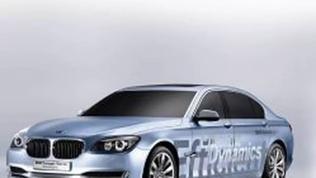 Paryż 2008: BMW serii 7 Concept ActiveHybrid