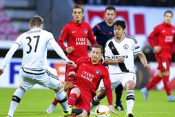 DENMARK SOCCER UEFA EUROPA LEAGUE