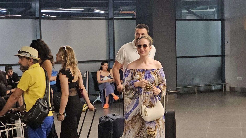 Ivan Bosiljčić i Jelena Tomašević