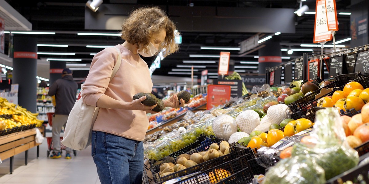 Ceny żywności będą jednym z czynników podbijających poziom inflacji w kolejnych kwartałach.