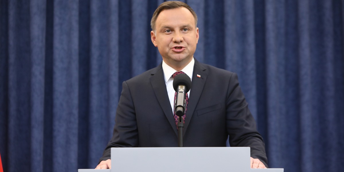 Prezydent Andrzej Duda złożył swój projekt nowelizacji ustawy o KRS