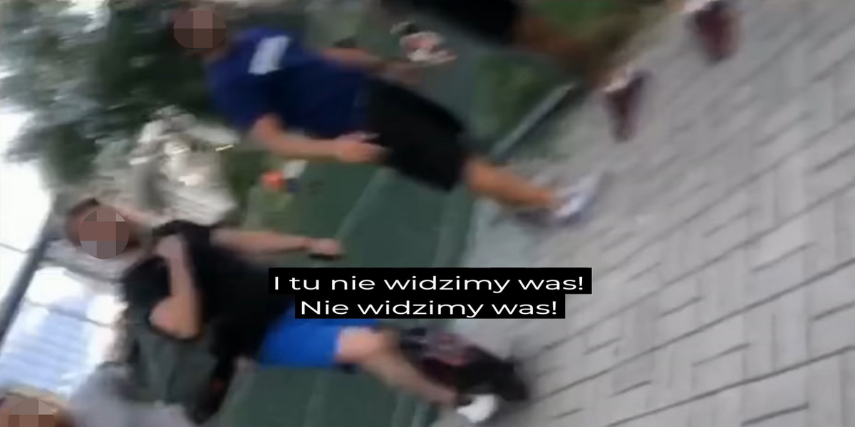 Warszawa. Ksenofobiczny atak na młodzież z Ukrainy.