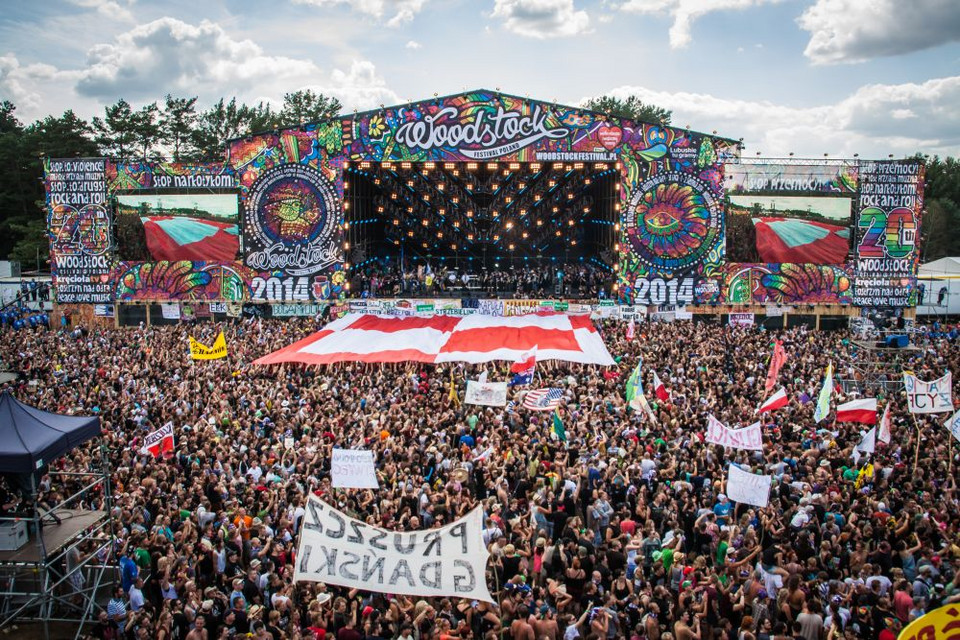 Publiczność na Przystanku Woodstock  (fot. Anna Migda/wosp.org.pl)