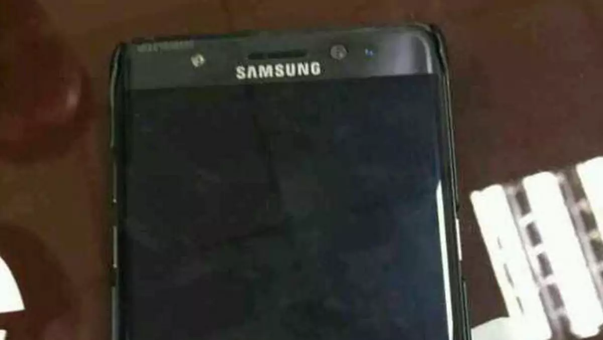 Samsung Galaxy Note 7: prototyp ujawnia oblicze na zdjęciach