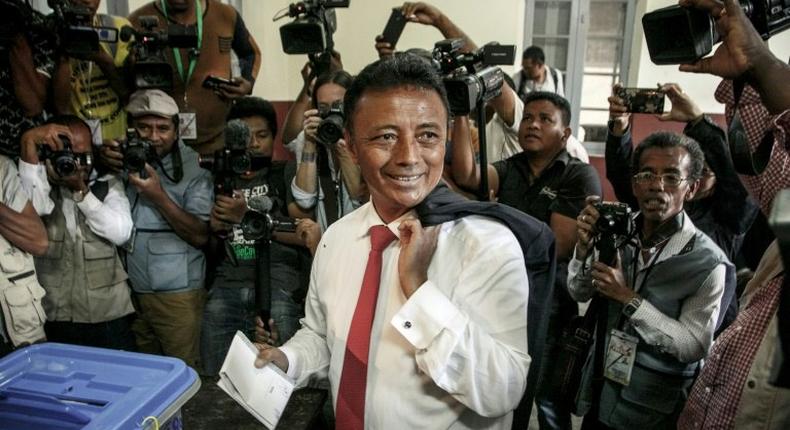 Former Madagascan president Marc Ravalomanana is likely to contest a December 19 run-off against another ex-president, Andry Rajoelina