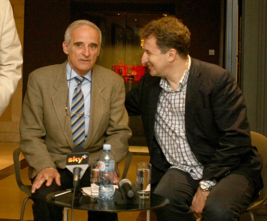 Bratislav Petković i Dejan Savić