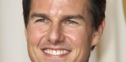 O fuuu... Tom Cruise robi maseczki z ptasich odchodów