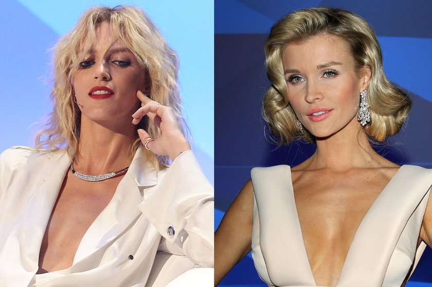 Anja Rubik i Joanna Krupa na finale Top Model 3