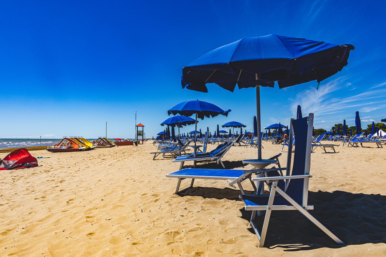 Mnohí návštevníci tvrdia, že kvalita vody a služieb sa v Bibione výrazne zhoršila. (ilustračné foto)