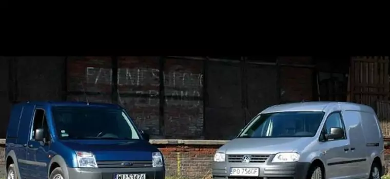 Ford Transit Connect vs VW Caddy Maxi