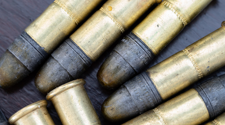 5 kg II. világháborús lőszert találtak egy lakóház padlásán / Illusztráció: Northfoto