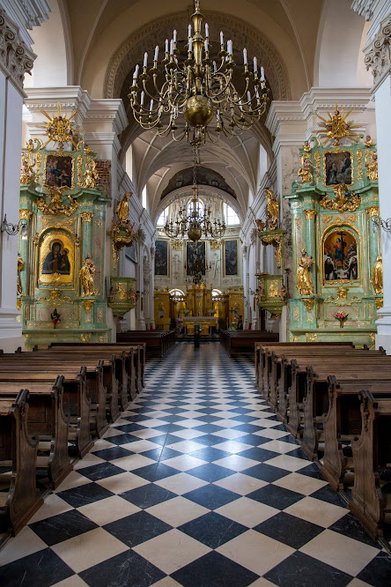 Bazylika i klasztor oo. Dominikanów