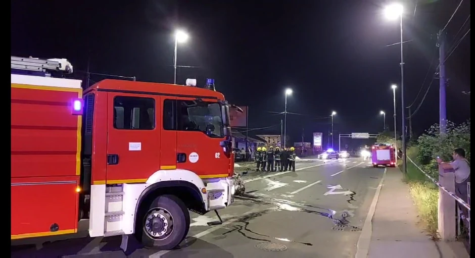 Teška saobraćajna nesreća u Kruševcu