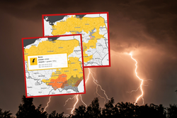 Alerty IMGW i RCB. Burze, ulewy, podtopienia - będzie groźnie!