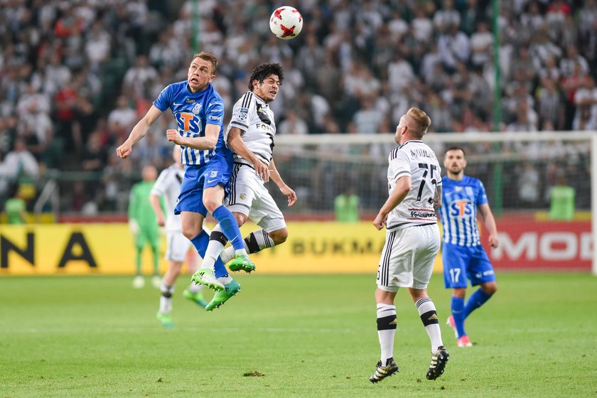 17.05.2017 LEGIA WARSZAWA - LECH POZNAN LOTTO EKSTRAKLASA PILKA NOZNA