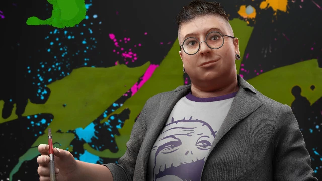 Lenni z Watch Dogs 2. Albo w jedną albo w drugą. NIGDY drogą środka.