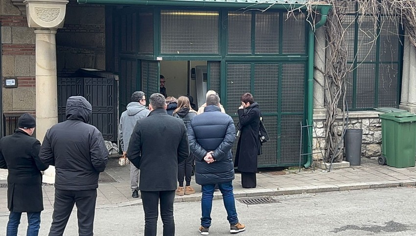 Sahrana Milorada Milinkovića