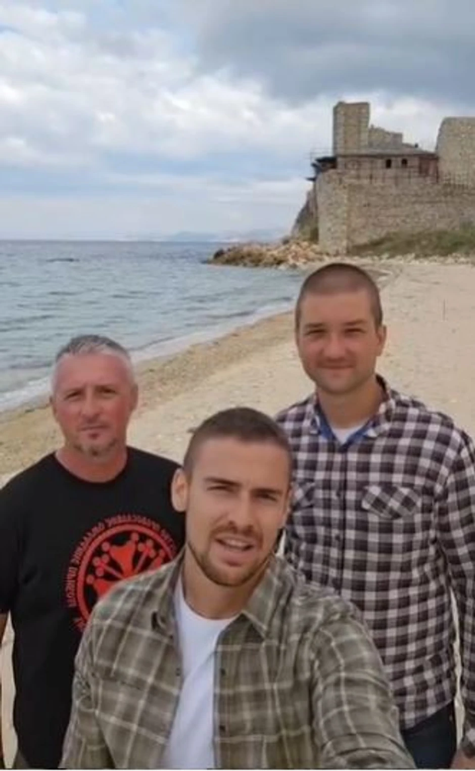 Vladimir Penezić, Strahinja Bjelić i Marko Marinković